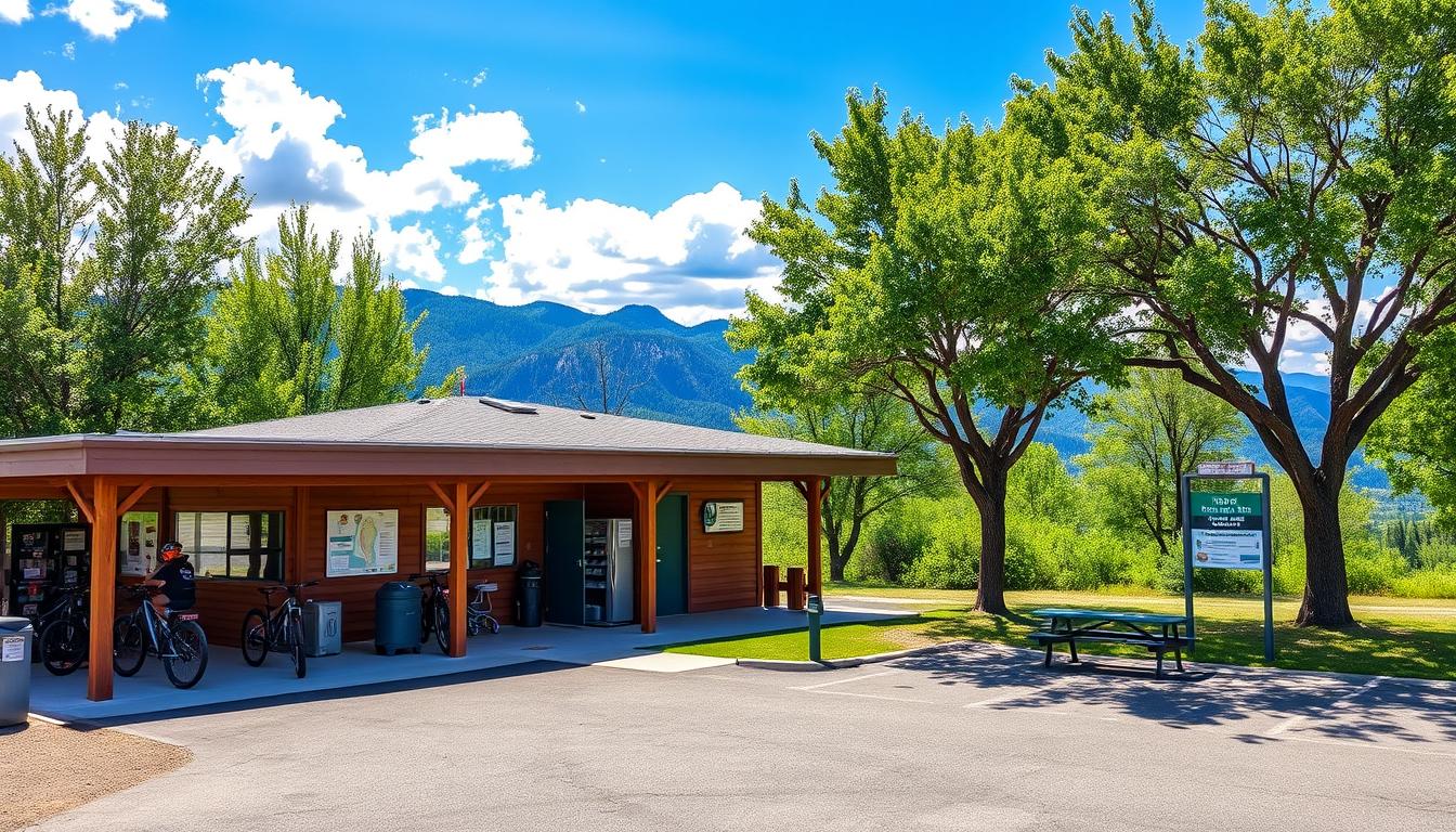 Essential Facilities at Mountain Bike Trail Centers: A Guide