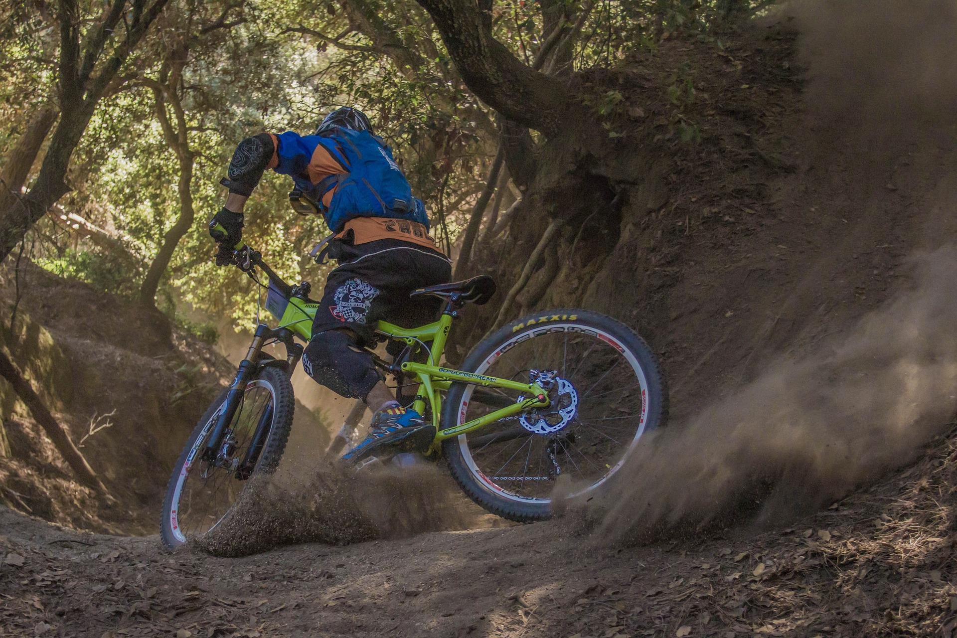 Mountain Biker Image