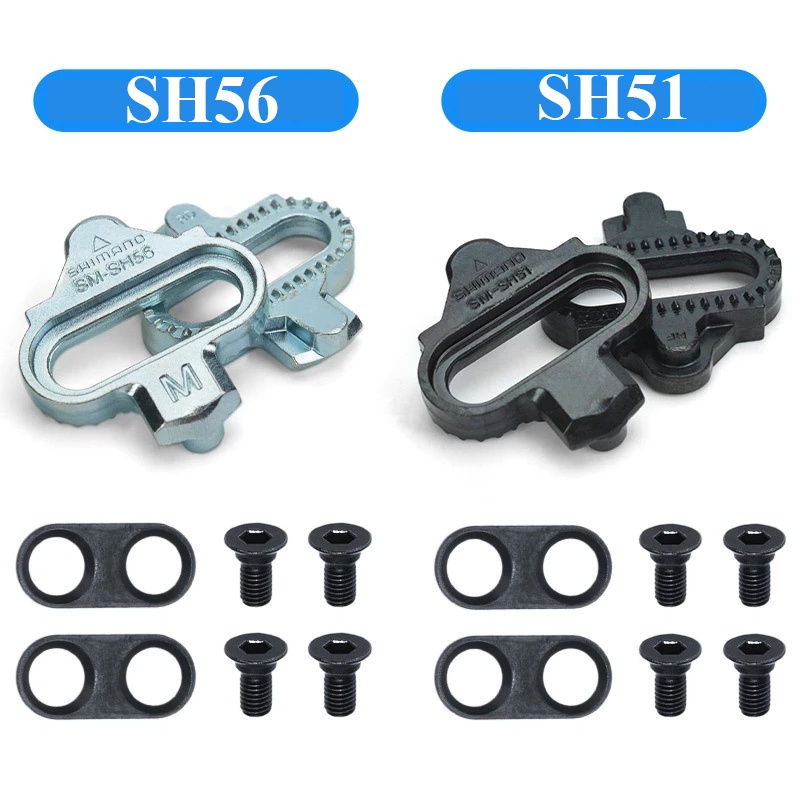 Shimano SH56 & Sh51 SPD Cleats
