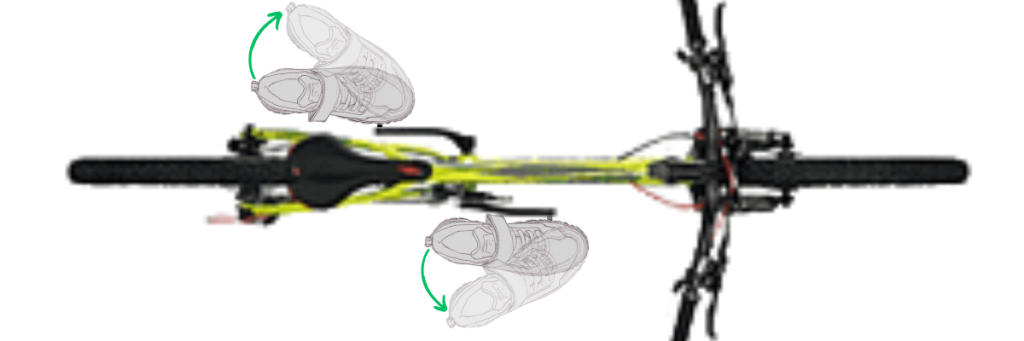 Unclipping from SPD Pedals