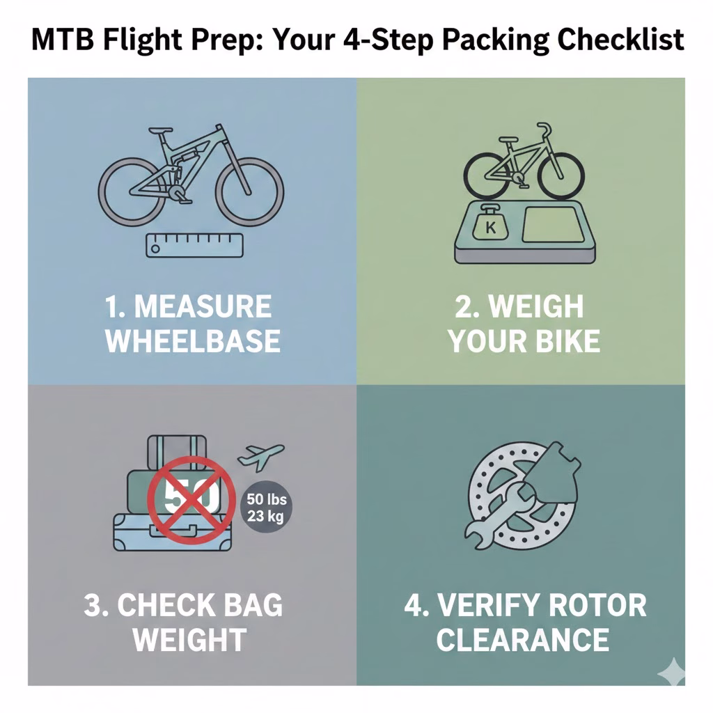 Your 4-Step Packing Checklist