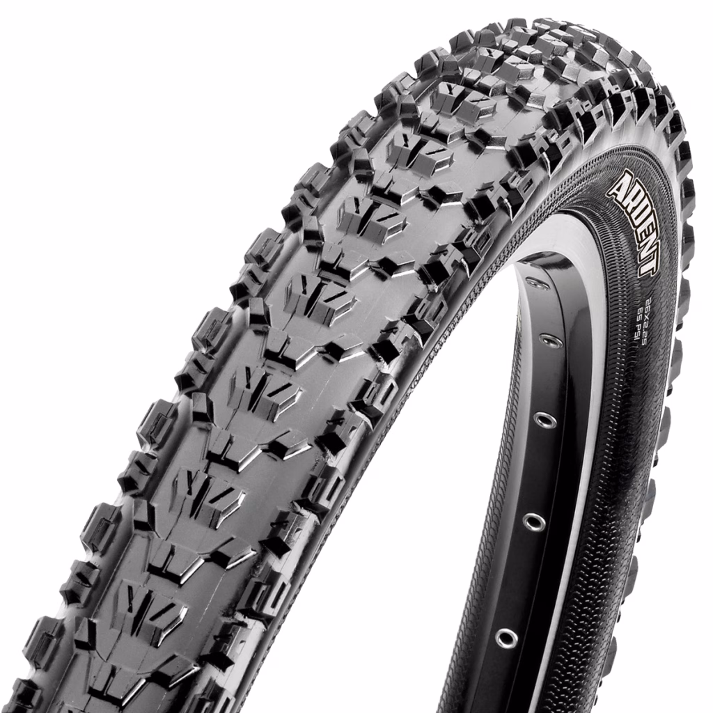 Maxxis Ardent Tyre Tread Close-up