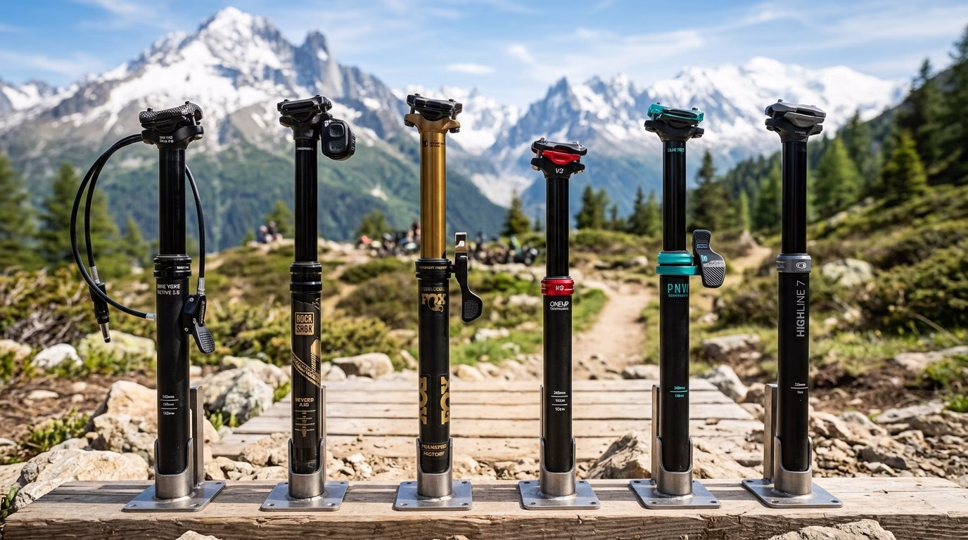 Mountain bike post comparison