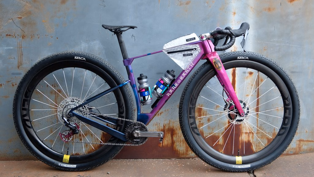 A 32 Inch Wheel Gravel Bike Concept Bike