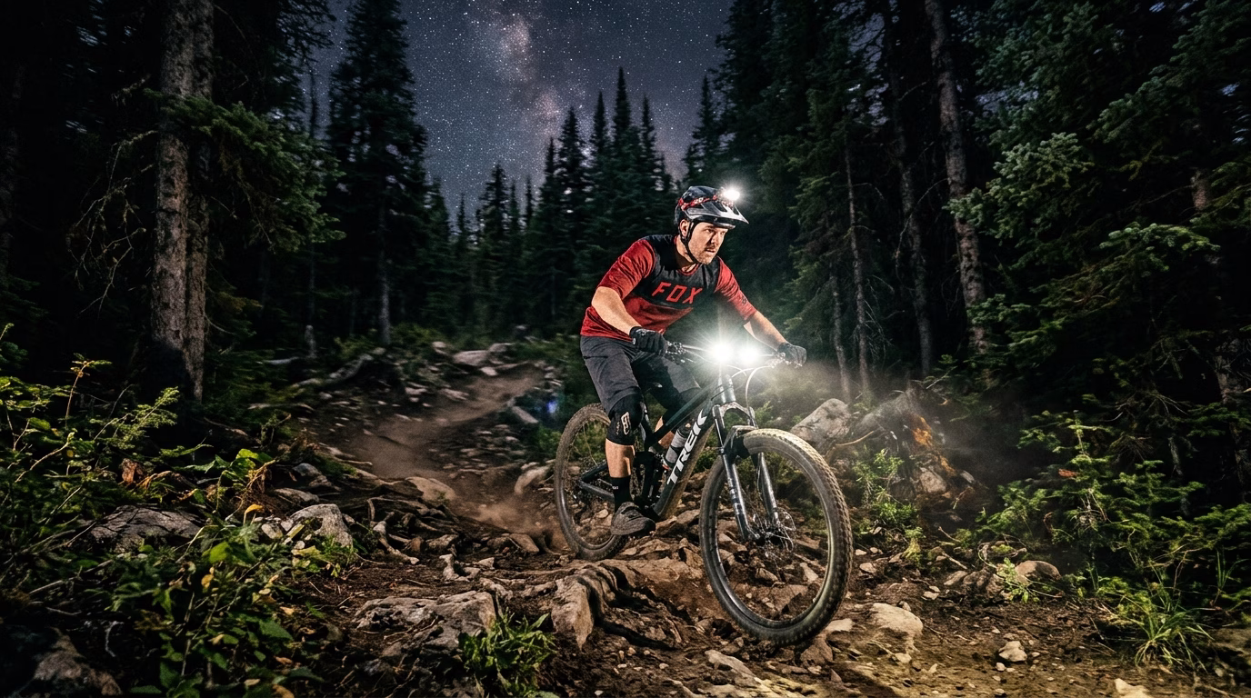 The Best Smart Bike Lights for Mountain Bikers