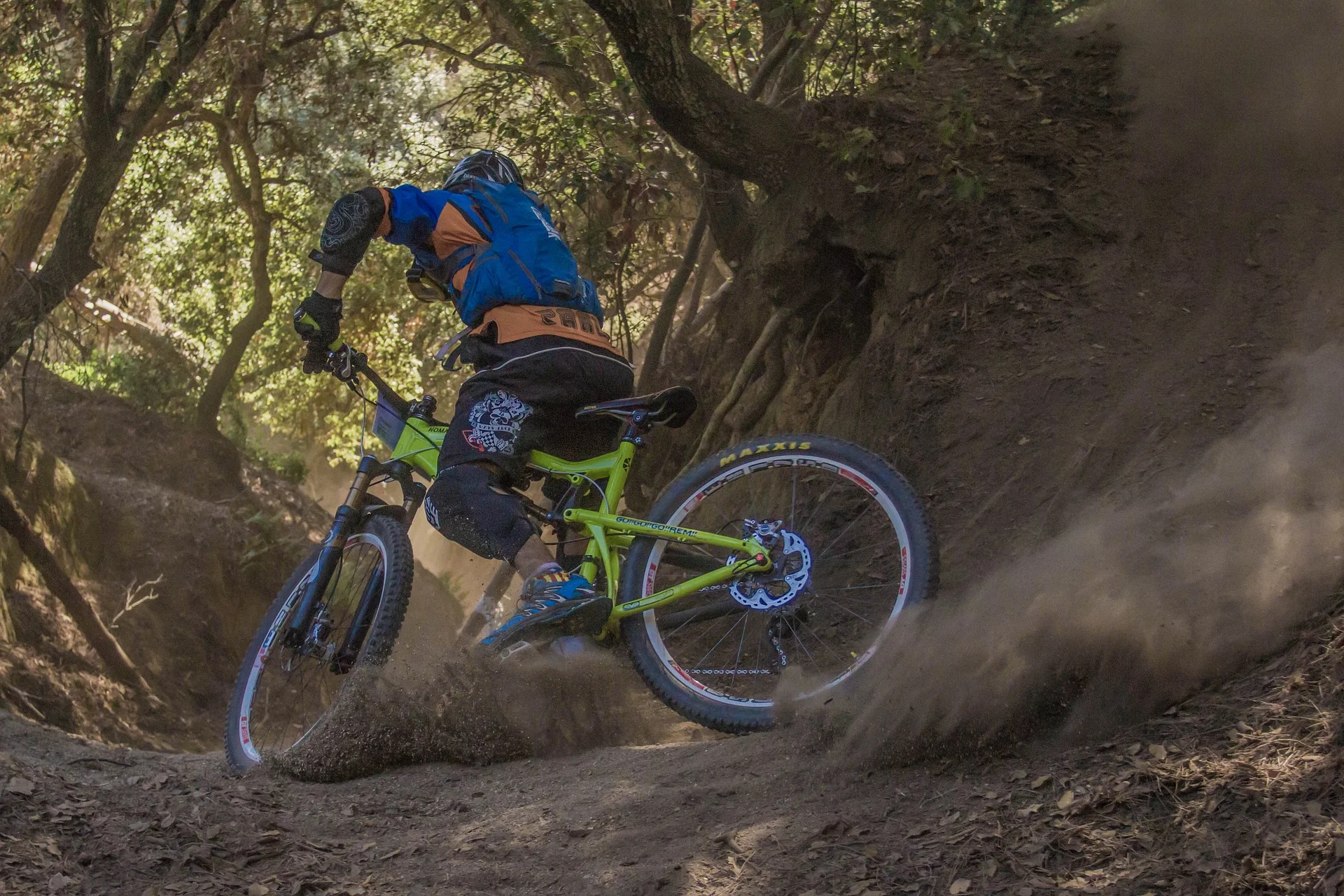 Mountain Biker Image
