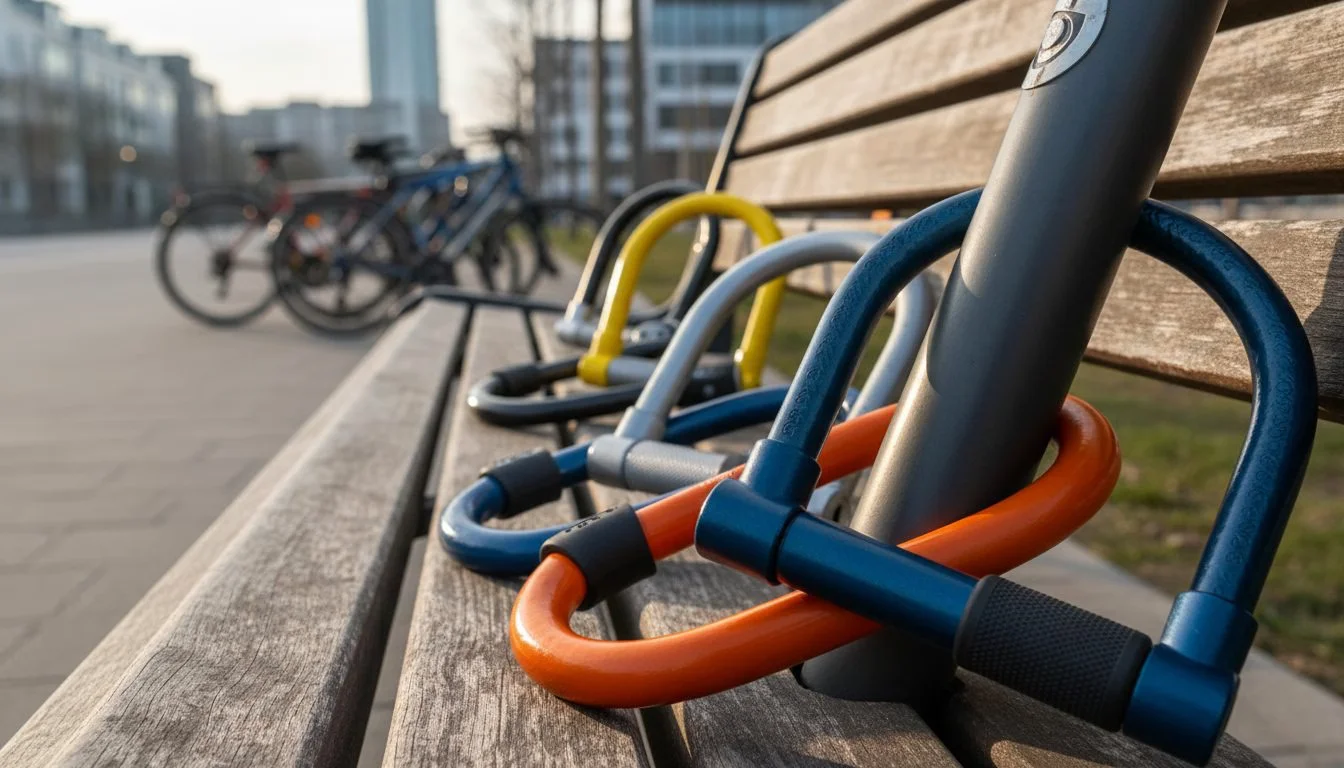 Top 10 Insurance-Approved U-Locks for US Bikes & E-Bikes